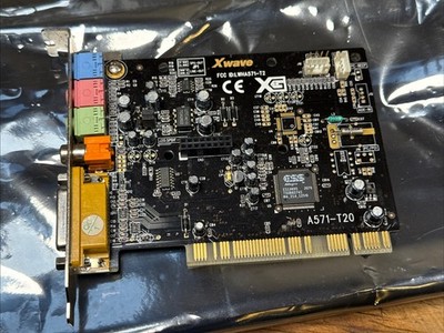 Yamaha LWHA571-T2 XWAVE PCI Sound Card A571-T20 | eBay