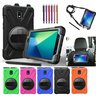 For Samsung Galaxy Tab Active 2 T395 T390 Shockproof Armor Heavy Duty Case Cover