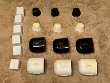 Arlo Pro 3 Security System - 6 VMC4040p Cameras, Batteries,  Mounts