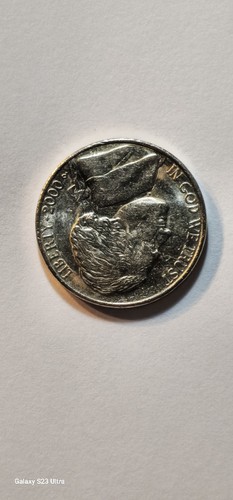2000P Jefferson 5cents With Errors & 5 Full Steps! VF Condition - Picture 4 of 24