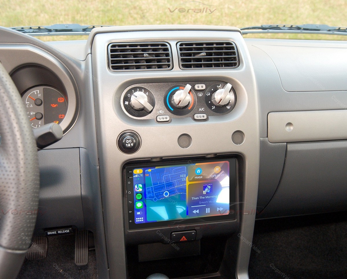 For 2001-2004 Nissan Frontier Android 14 Car Radio Carplay GPS