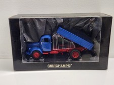 Mercedes Benz L3500 Tipper Truck - 1:43 Scale Diecast Model Car By Minichamps