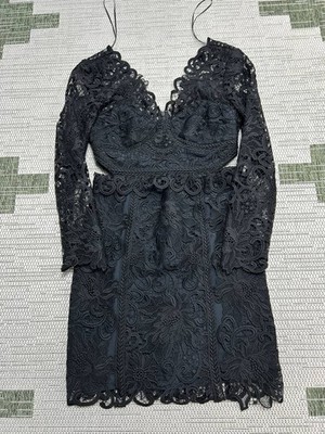 sweater dress black and white Contrasting A-Line & Reviews - Black - Dresses made cellulosic fiber made New Prom Dresses US Size:8.5 Velvet Scoop Back Gown