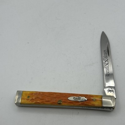 Case XX 2004 Limited Edition Doctors Knife Orange Peel 6185 SS