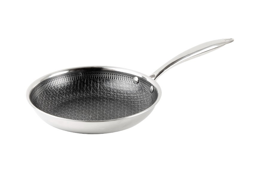 Ceraflon Elite Quantum Edelstahl-Hybrid Pfanne 20cm[3 Lagen Mehrschichtmaterial]