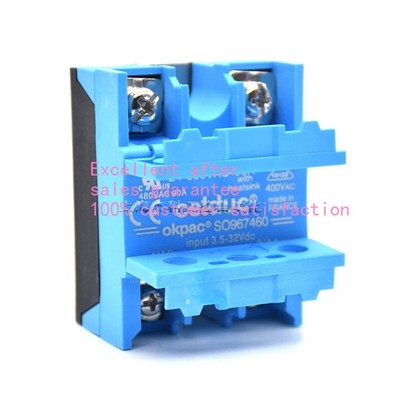1PC NEW for CELDUC SO967460 solid state relay 90A input 3-32VDC OUTPUT 12-280VAC