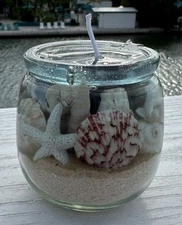 Homemade Floating Candles