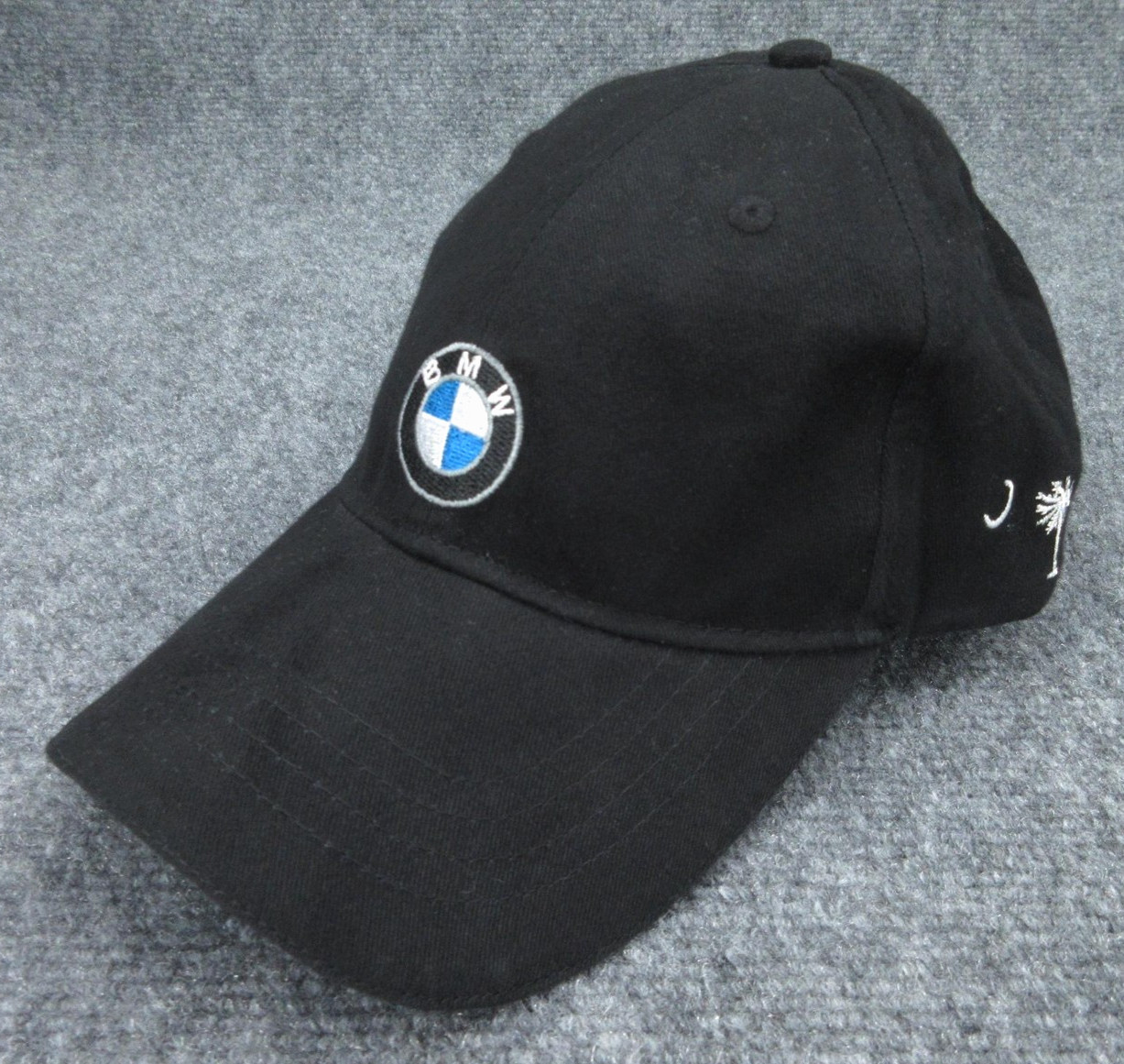 BMW Hat Cap Strap Back Black Performance Driving … - image 1