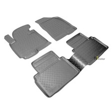 Gummifußmatten 3D Gummimatten Passend Für Kia Sportage Sl 2010-2016 4 Tlg