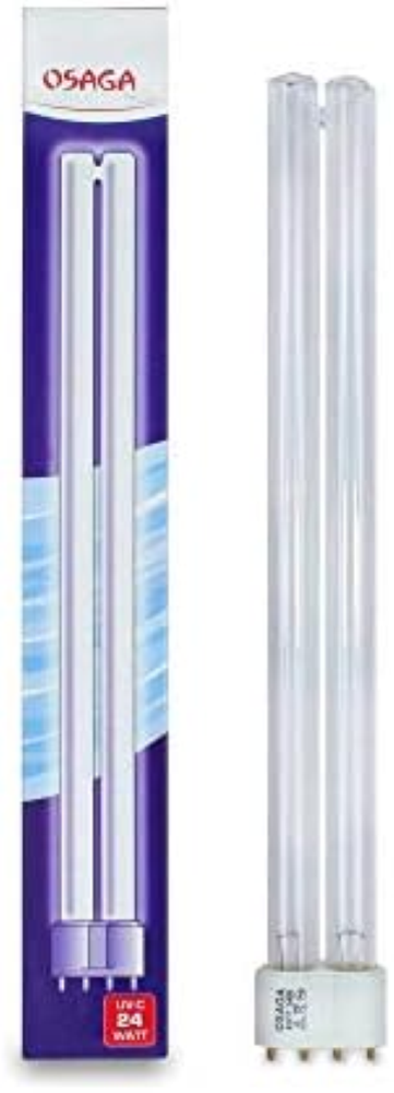Lampadina originale Osaga 24 Watt UVC, attacco 2G11.