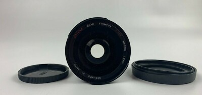OPTEKA SEMI FISHEYE / 0.35 X MACRO LENS for MINOLTA, NIKON, CANON