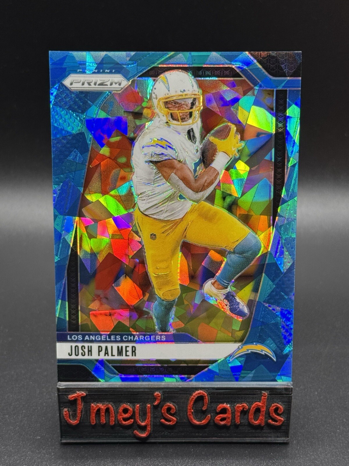 2024 Josh Palmer Blue Ice Prizm /99 #159 Los Angeles Chargers