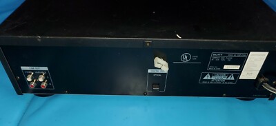 その他 Sony CDP-C910 その他 Sony CDP-C910 SONY CDP-C910の仕様 ソニー