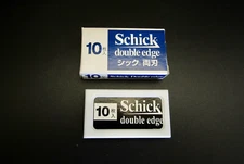 SCHICK VTG D/E 10 BLADE DISPENSER JAPAN MARKET Made In Germany UNUSED COND. #45