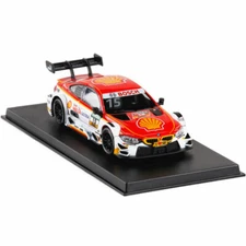 1:43 BMW M4 DTM Diecast Model Car Alloy Metal Vehicle Collection Augusto Farfus