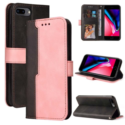 For iPhone 15 14 13 12 11 XR SE 7 8 Plus Wallet Card Holder Leather Case Cover - Picture 12 of 43