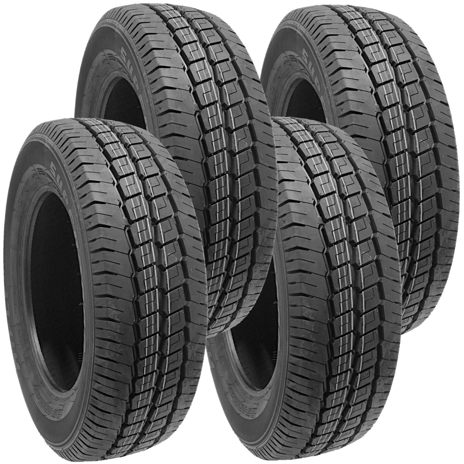 4 x 1956516C 8PR HIFLY 104/102T 195/65r16c Van Commercial  C Tyres 1956516