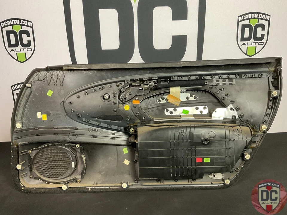 Panel puerta izquierda Porsche 911 996 98-1999 cuero negro 99655512107EHL 125074 Foto 2 de 4