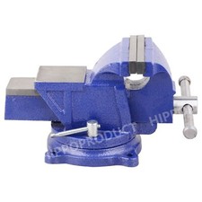 100mm Schraubstock Schwer Amboss   Drehteller Werkbank Werkbankschraubstock DE