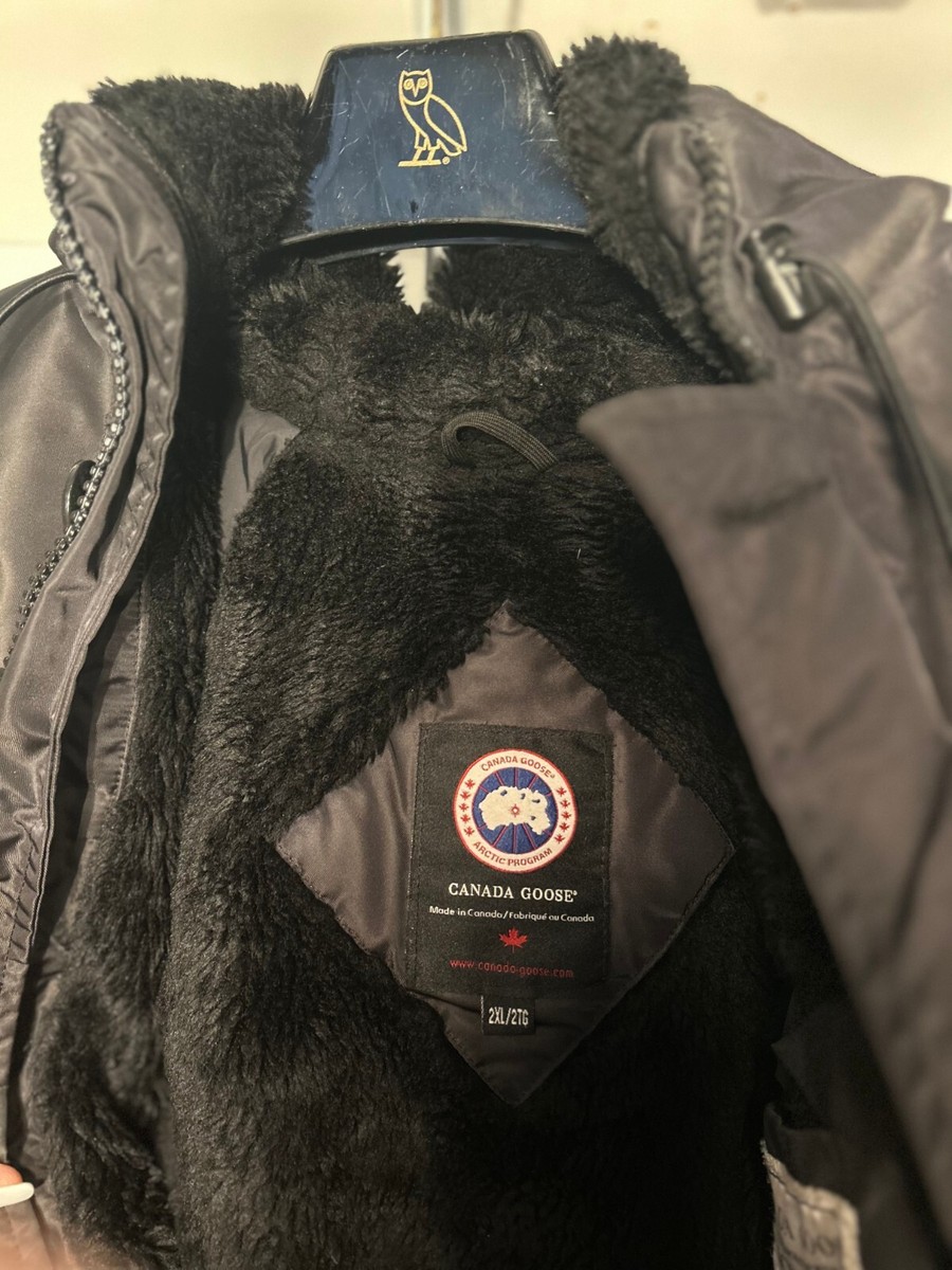 Off-White Canada Goose x OVO Drake 1/300 Furr Bomber** Read Below