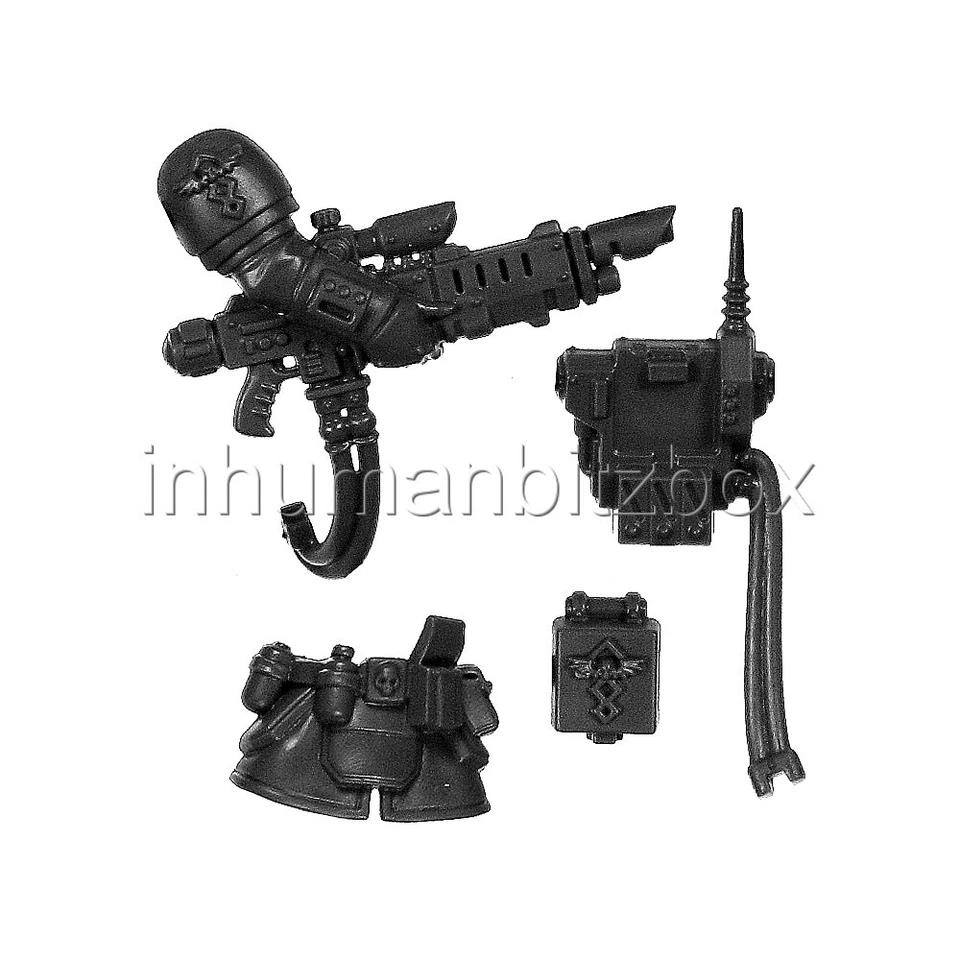 AMKK44 UPGRADE MEDIC ASTRA MILITARUM KASRKIN WARHAMMER 40K BITZ (b) 85-87-88-89 - Photo 1/1