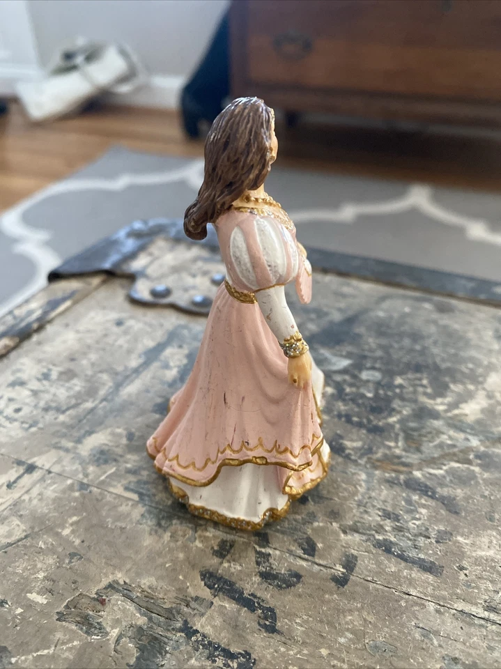 Schleich World of Knights PRINCESS w/FAN 70045 Retired Figure 2005 Ritter - Изображение 3 из 4