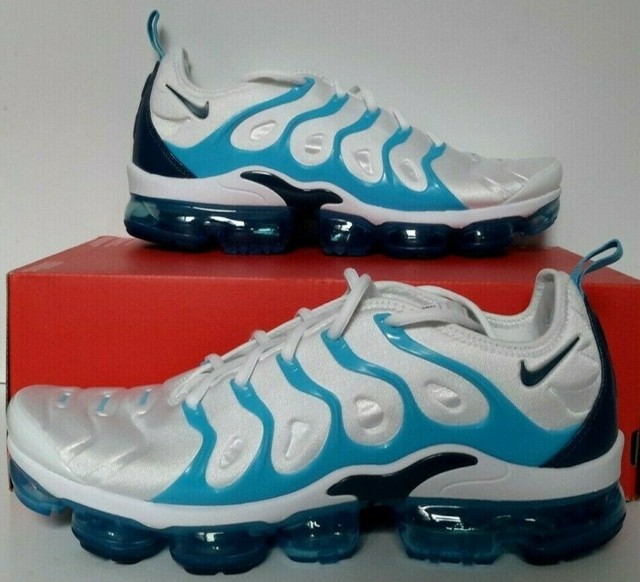 air vapormax plus white blue force blue fury