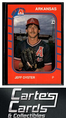 Jeff Oyster 1989 Grand Slam Arkansas Travelers #16 St. Louis