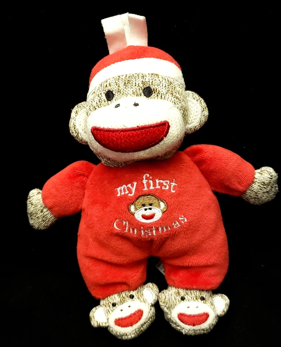 Christmas Sock Monkey