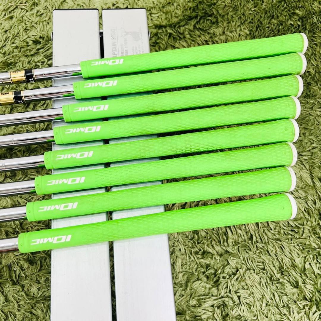 NIKE TW Vr FORGED Iron Set 3-9+Pw Dynamic Gold S200 8pcs NIKE TW Vr FORGED Iron Set 3-9+Pw Dynamic Gold S200 8pcs