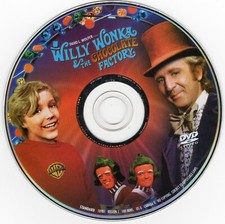 Willy Wonka & The Chocolate Factory Gene Wilder DVD FREE SHIP