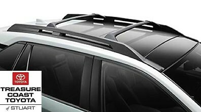 Genuine Toyota Touring Aluminium Roof Rack Cross Bars RAV4 2018- PW30142000