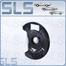 Abdeckblech für Bremsscheibe vorne rechts für Mercedes W107 Typen ohne ABS Abdeckblech für Bremsscheibe vorne rechts für Mercedes W107 Typen ohne ABS