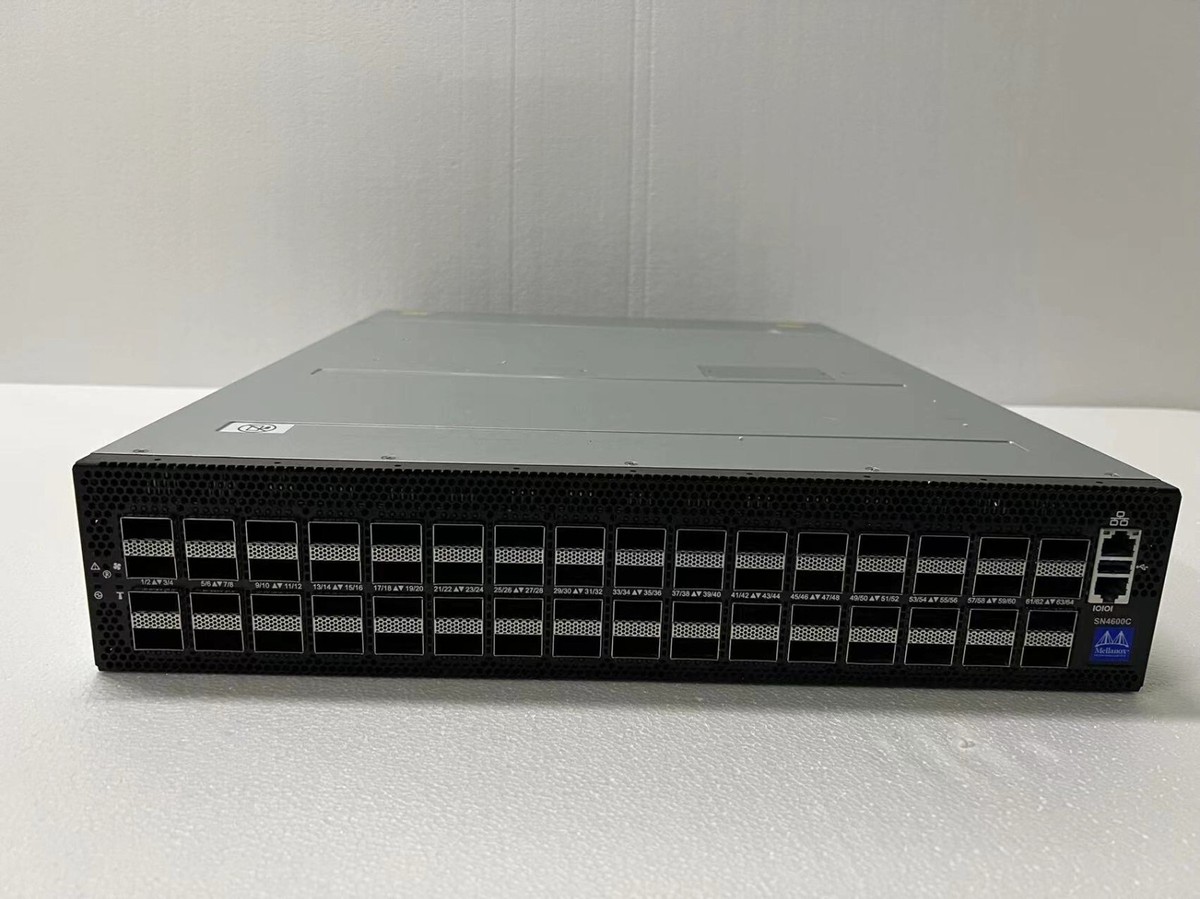 Mellanox MSN4600-CS2FC Spectrum-3 Based 100GbE 2U Open 64*100Gb