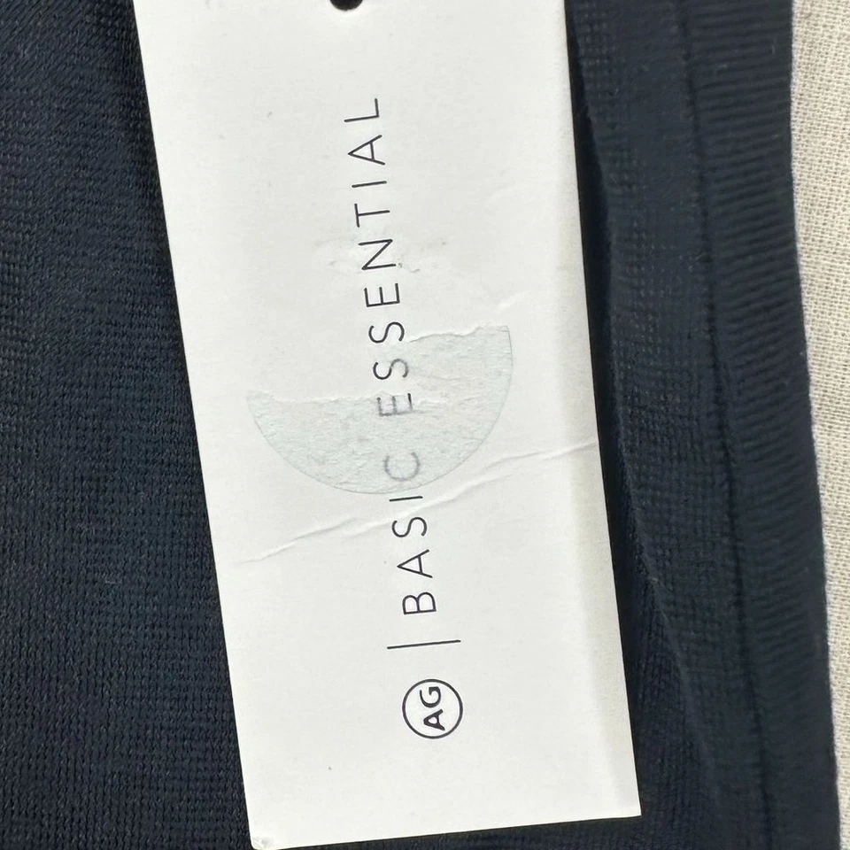 Camiseta sin mangas AG Adriano Goldschmied Essential talla mediana negra Foto 4 de 4