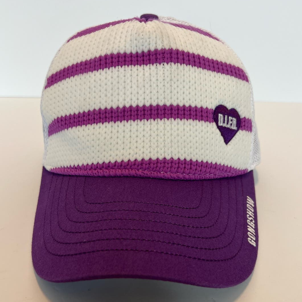 Gongshow Royal Ottawa DIFD Hockey Hat, Ecofriendly, Purple/White, size