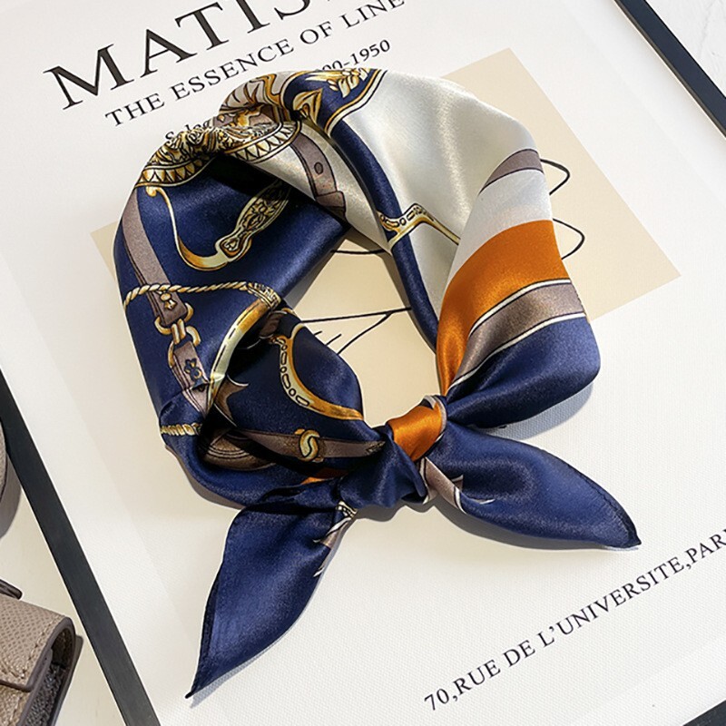 100% Mulberry Silk Scarf 21