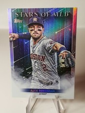 2022 Topps Series 1 Baseball Alex Bregman Stars of MLB #SMLB-8 Houston Astros