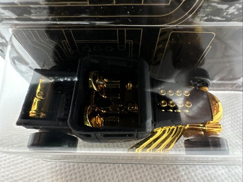Hot Wheels Bone Shaker Colección Negro y Dorado #1/6 50 Aniversario Nuevo - Imagen 3 de 5