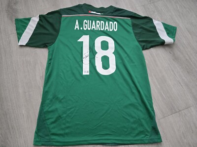 Andres Guardado Mexico Jersey Firmada