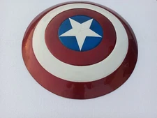 22 inches Captain America Shield Screen Accurate full Metal Replica Gift Item