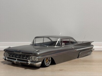 Redcat 1/10 RC Car Painted Body 1959 Chevrolet Impala Lowrider