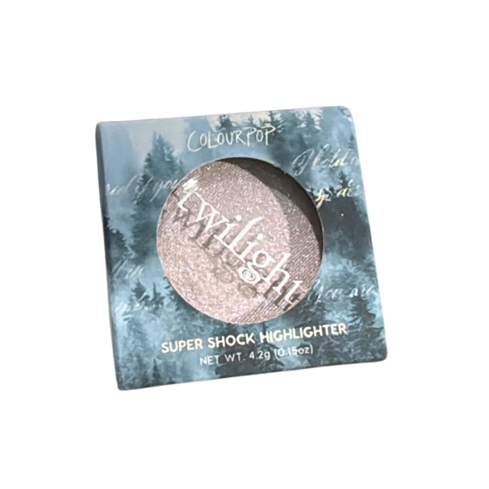 ColourPop x Twilight Super Shock Highlighter in Meadow Opalescent Lavender Glow - Image 4 of 4