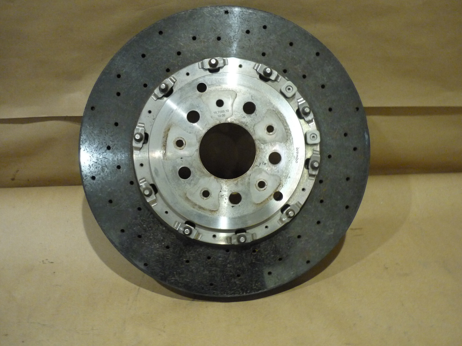 Ferrari 458,California - Rear Brake Disc /Rotor CCM - P/N 240967