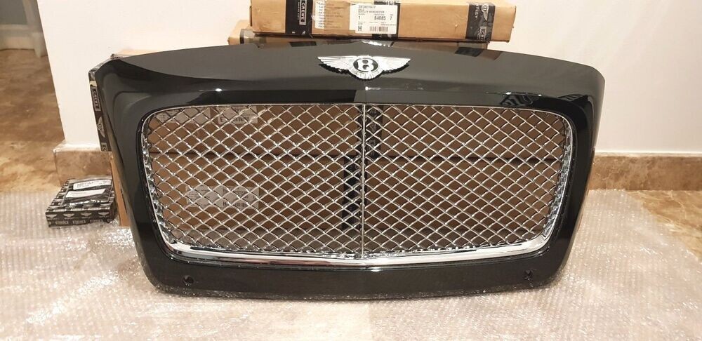Bentley Continental Gt Gtc Chrome Radiator Grill 2015 - 2018