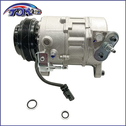 AC A/C Compressor W/ Clutch For Mercedes-Benz E250 E300 E350 E400 2014-2017 - Picture 5 of 5