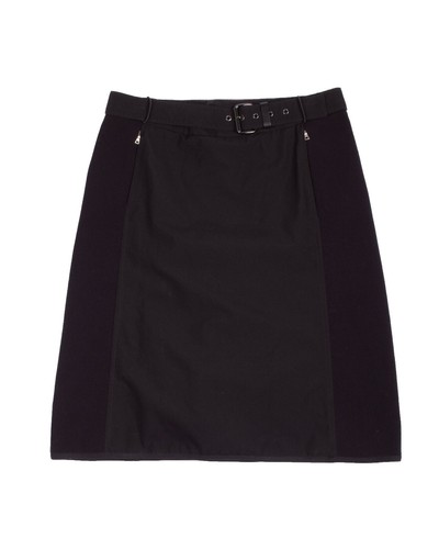 Vintage Prada sport red tab skirt size 44 made in italy | eBay