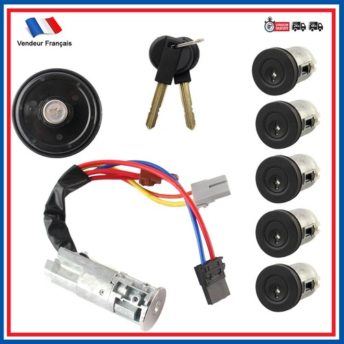 Antivol De Direction Neiman Pour Fiat Scudo, Ulysse, Zeta (1995-2006) - Neuf
