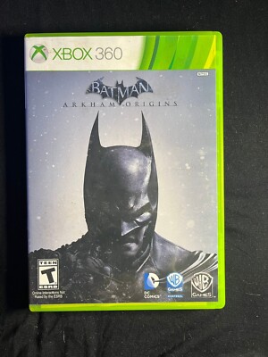 Batman: Arkham Origins (Microsoft Xbox 360, 2013)
