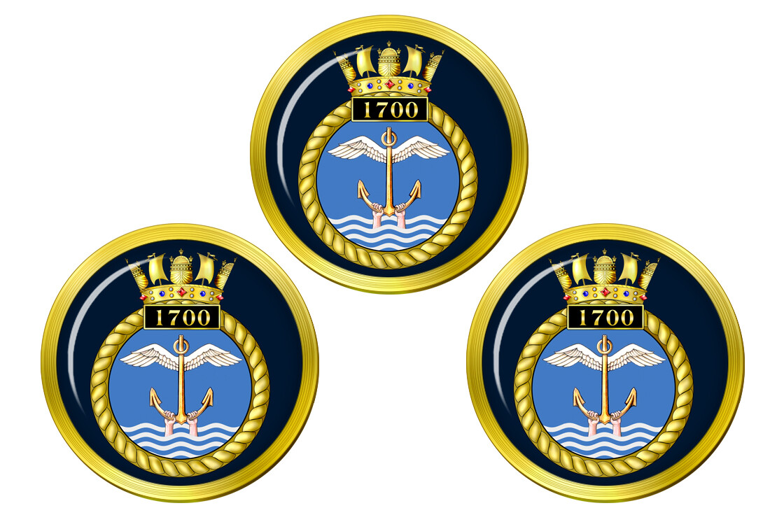 1700 Naval Air Squadron, Royal Navy Golf Ball Markers